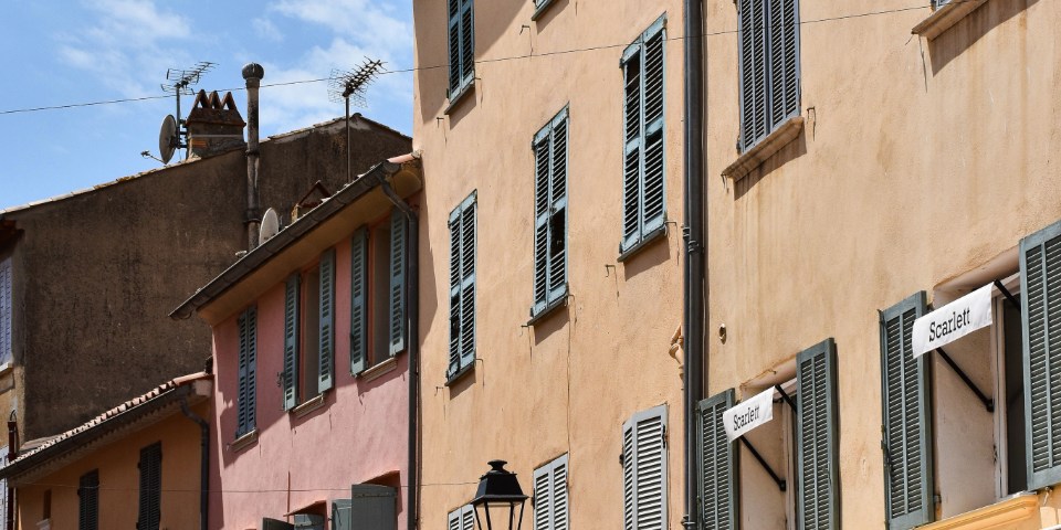 Façade maison Six Fours Les Plages