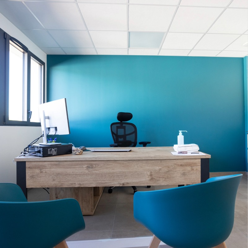 peinture-interieur-bureau-bleu